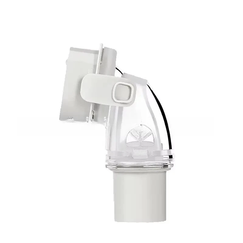 Swivel Elbow Connector for ResMed AirFit F20 F30 Masks, Replacement Rotating Tube Adapter CPAP Accessories