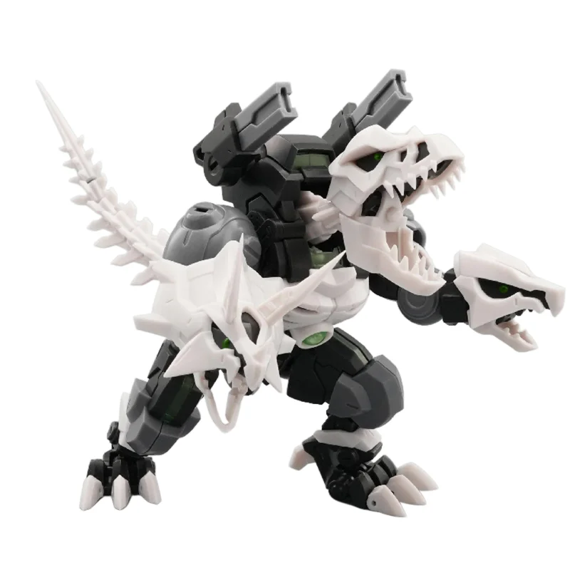 NO.57 퍼펫 아머 스쿼드 몰롱 1/24 메카 DIY 소형 블록 조립 모델 키트 - 성인 및 어린이용 퍼즐 장난감