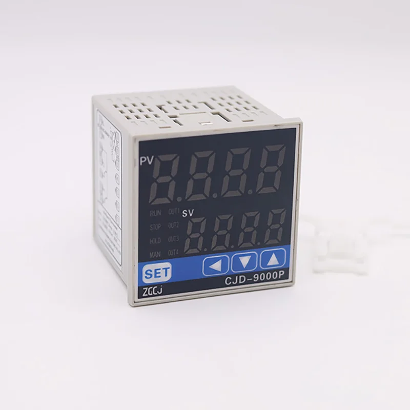 With RS485 Function Programmable Temperature Curve Thermostat Temperature and Timer 2 in 1 Ramp Soak PID Temperature Controller