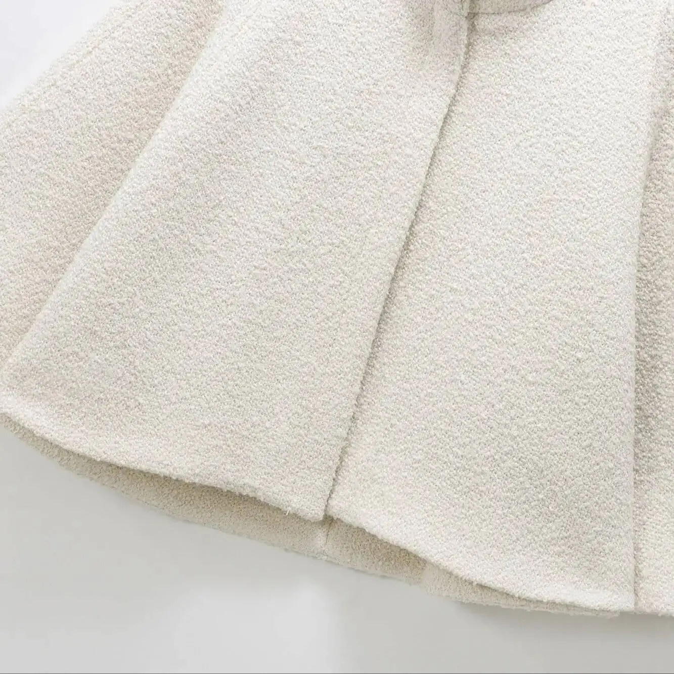 Chaqueta estilo capa Color sólido cuello alto suelto corto temperamento prendas de vestir exteriores ropa de mujer 2063066