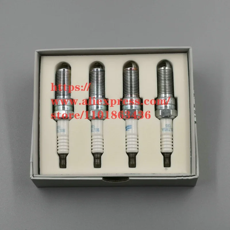 Engine Spark Plug for FAW Besturn B50/B70/B90 X80 1.8/2.0/2.3 BILTR5A13G