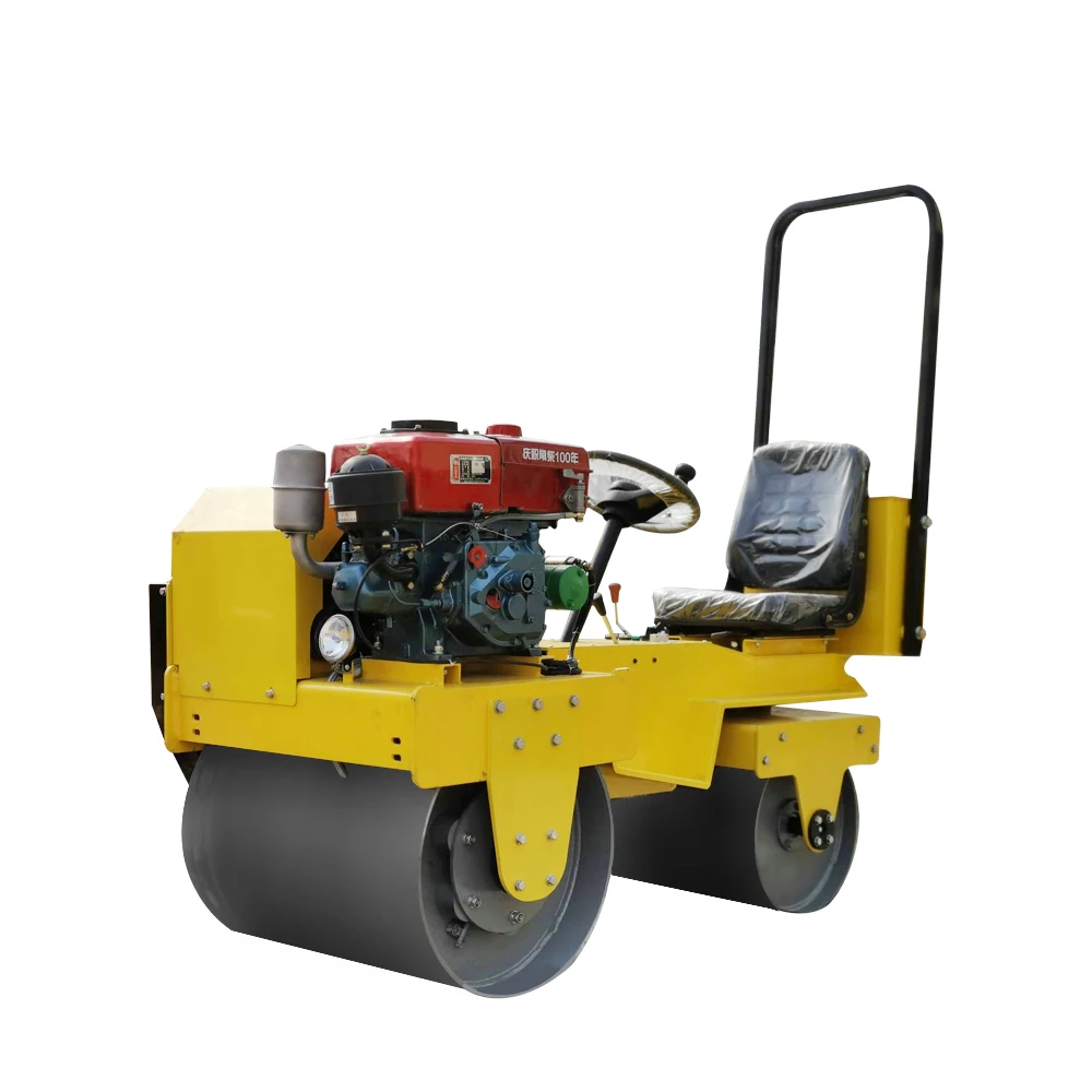 Customized Compactor Roller High Quality Construction Road Machinery Hydraulic 6 Ton Mini Vibratory Road Roller