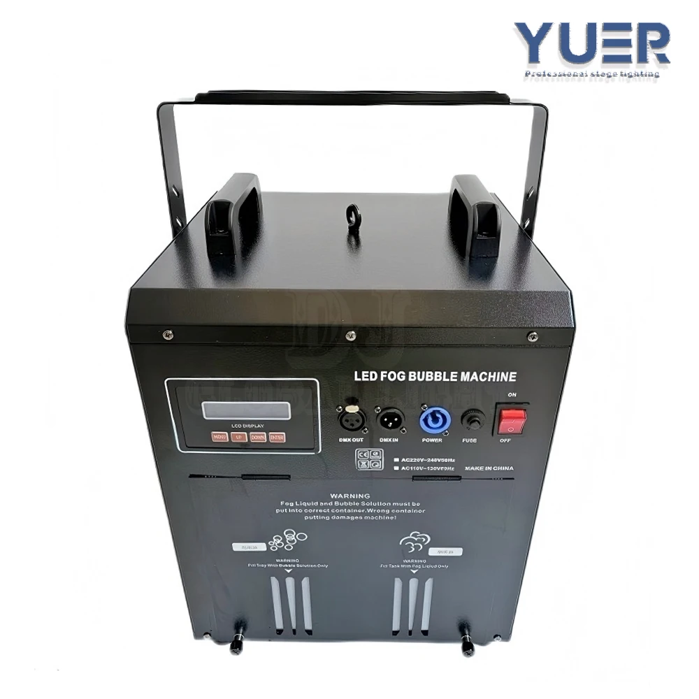 เครื่องทำฟองควัน 1500 วัตต์ พร้อมระบบควบคุม DMX512 สำหรับการแสดงในร่มและกลางแจ้ง งานฮาโลวีน งานแต่งงาน งานวันเกิด