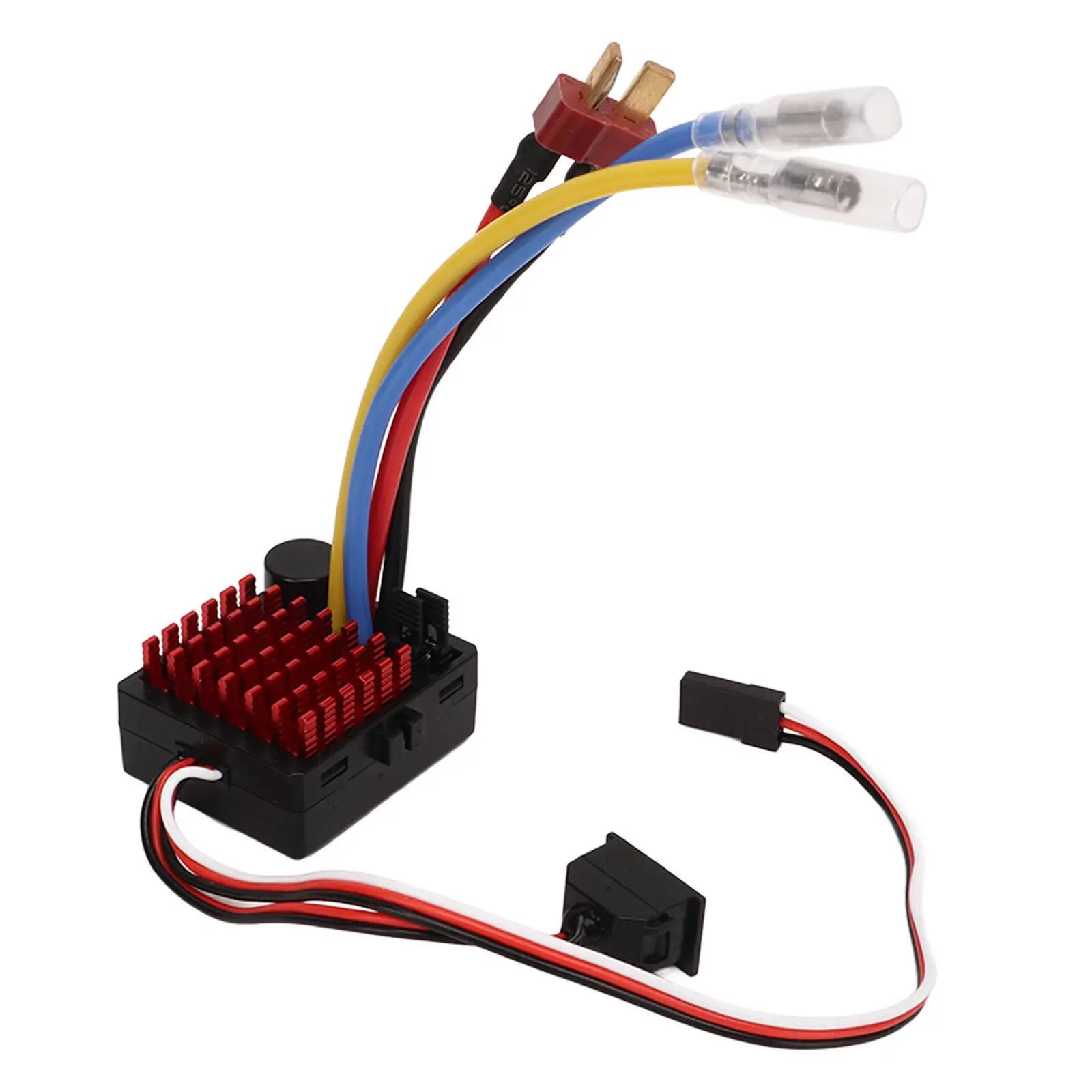 

60A Brushed Car Brushed ESC 60A Waterproof Electronic Speed Controller Accessories For 540/550/380/370 Brushed Motor