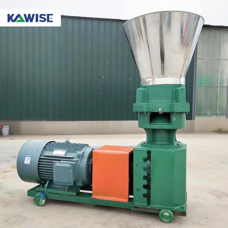 

Hot Sale Pelletizer Machine Animal Feeds For Small Business Mini Feed Processing Machines