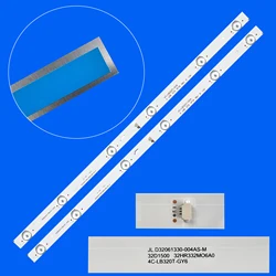 1/5/15 Kit LED Backlight strip for Haier LE32B750 LED32B750 Insignia NS-32D311NA17 Liberton D-LED 3216 DBT2 PB08D554173BL051-002