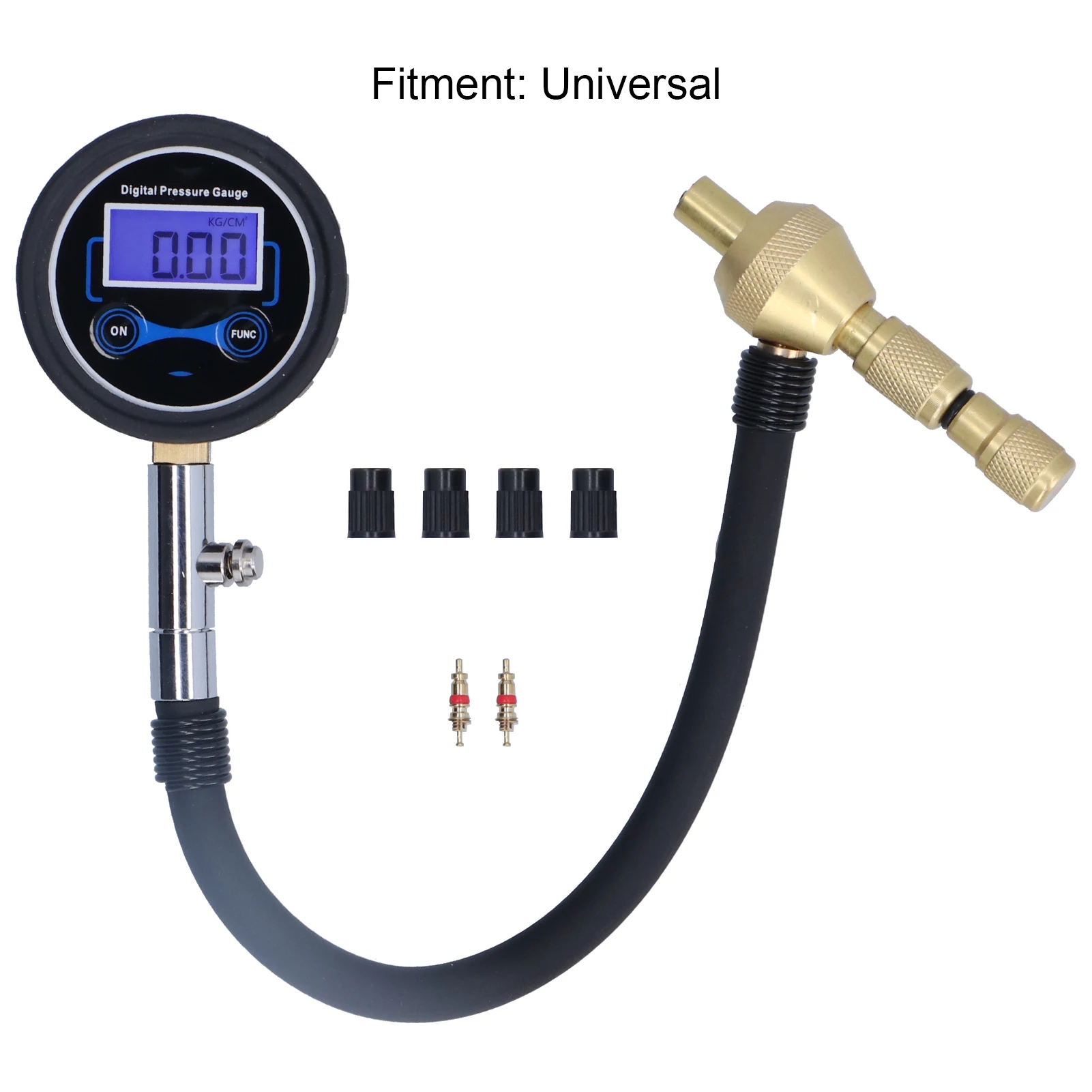 Car Tire Pressure Gauge Digital Tester LCD Display Multifunctional High Precision Auto Repair Maintenance Digital Tire Tester