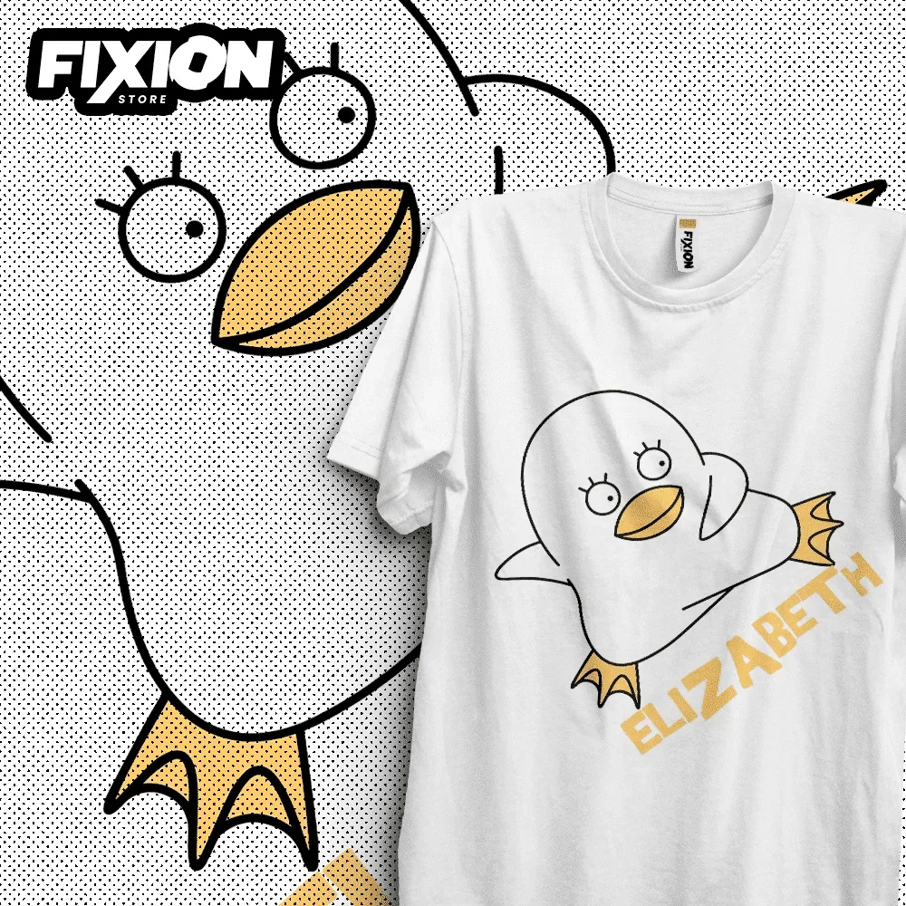 Gintama – Elizabeth  – Nuevos ColoresAnime T Shirt Manga Gift For Anime Lover All Size Cotton