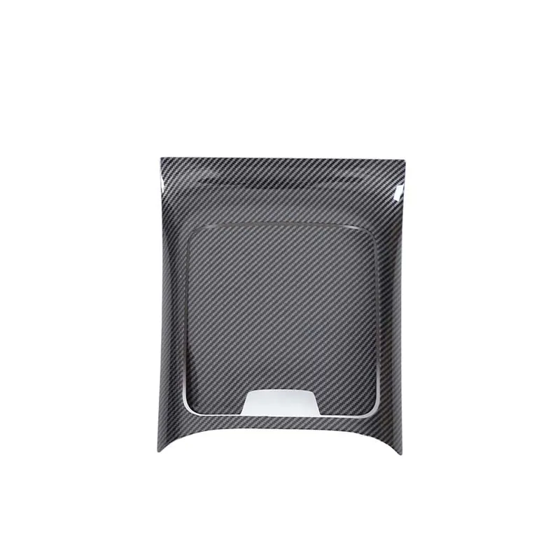 For Mercedes Benz S Class W223 2021-2024 ABS Carbon Fiber Car Center Console Gearshift Panel Decoration Cover Trim Accessories