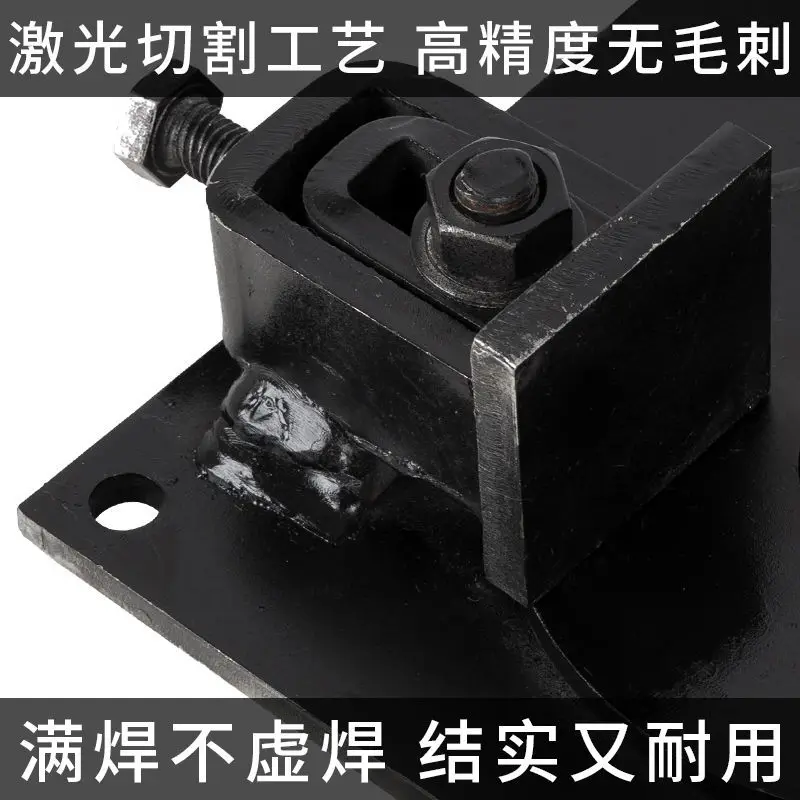 Original Small Manual Rebar Bender Portable Steel Bar Bending Machine Construction Site Stirrup Tool