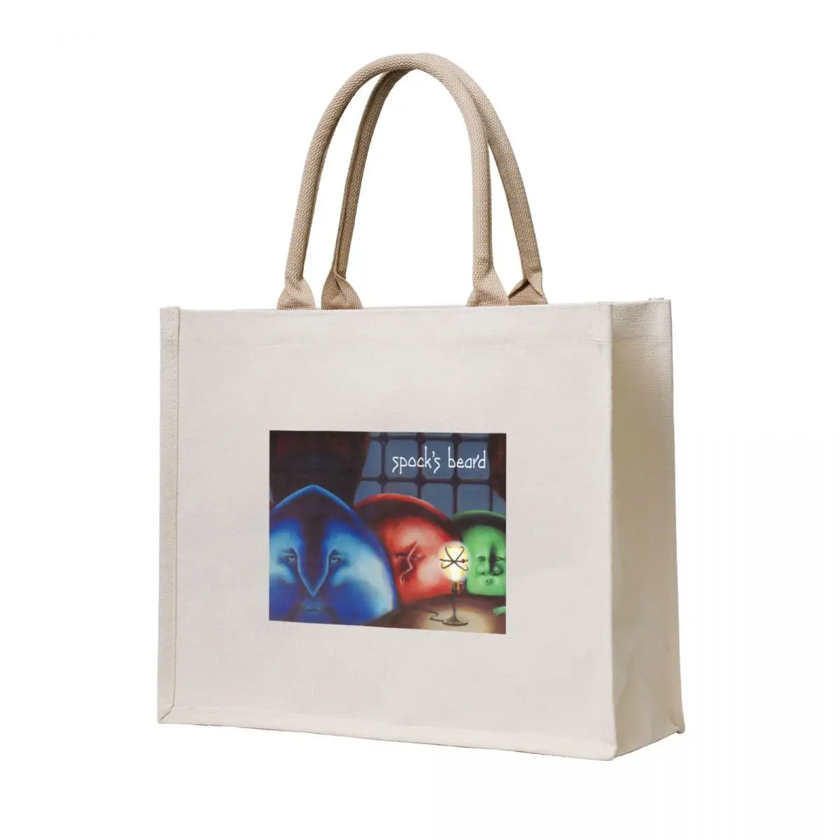 

Spock's Beard The Light front/back album cover Tote Bag custom canvas bag hand bag Handbags Canvas stote