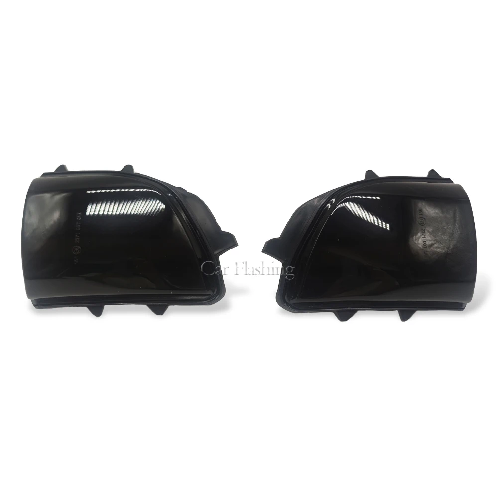 

LED Dynamic Turn Signal Light Side Mirror Sequential Lamp Blinker Indicator For Volvo XC70
