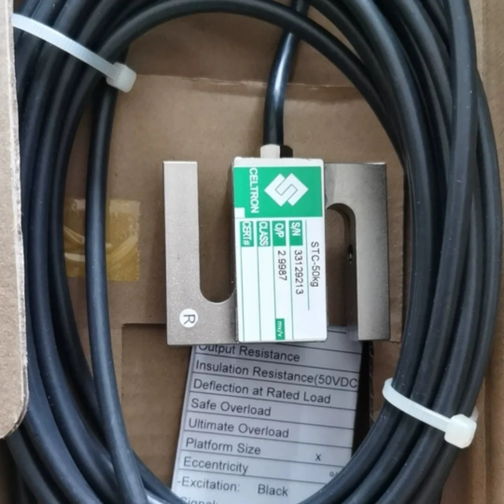 Celtron STC-50kg S Type Original And Authentic Force Sensor Brand New Load Cell High Quality Sensor And Load Cell