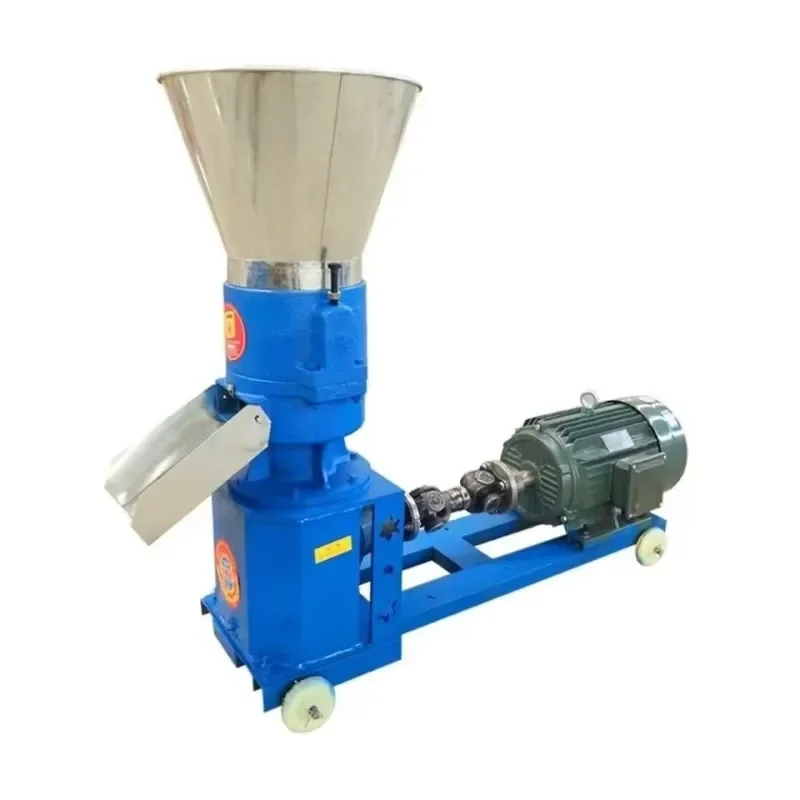 Fish Feed Machine for Pet Animal Feeding Food Maker 220V/380V 5.5KW Dog Feed Pellet Making Machine Mini Pellet Machine