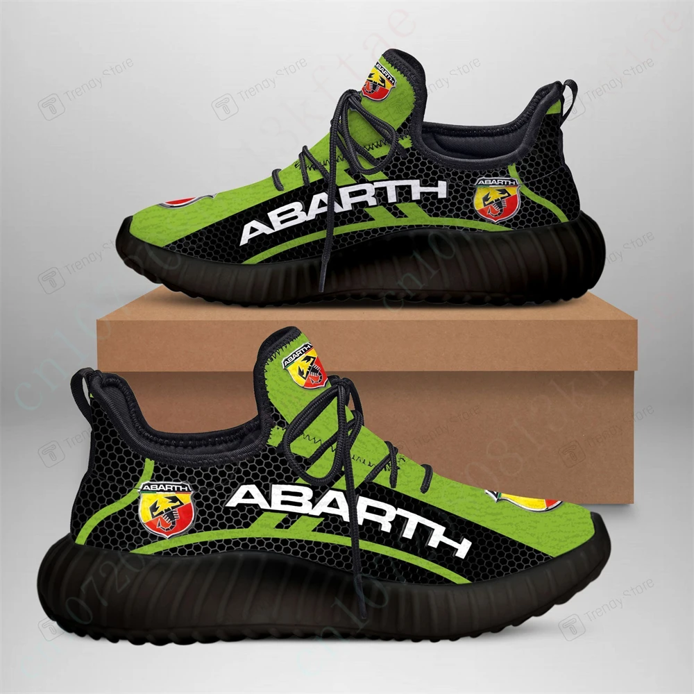 

Abarth Men's Sneakers Sports Shoes For Men Big Size Casual Original Tennis Lightweight Comfortable Male Sneakers Unisex Shoes