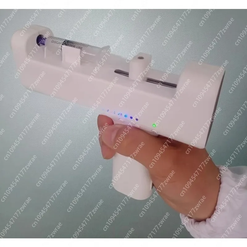 Handheld electrospinning gun/in-situ film coating instrument/nanofilm preparation