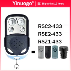 RSZ1 RSE2 RSC2 433mhz Garage Gate Remote Control Remote Control Garage Door Opener 433.92mhz Rolling Code