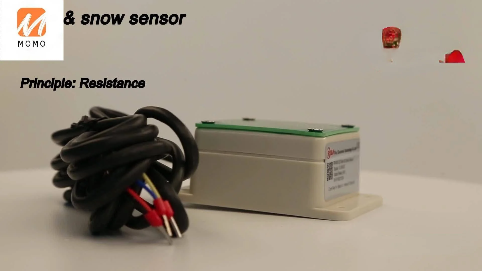 Weather Sensor Outdoor Auto-heating Raindrop And Snow Sensor Switch