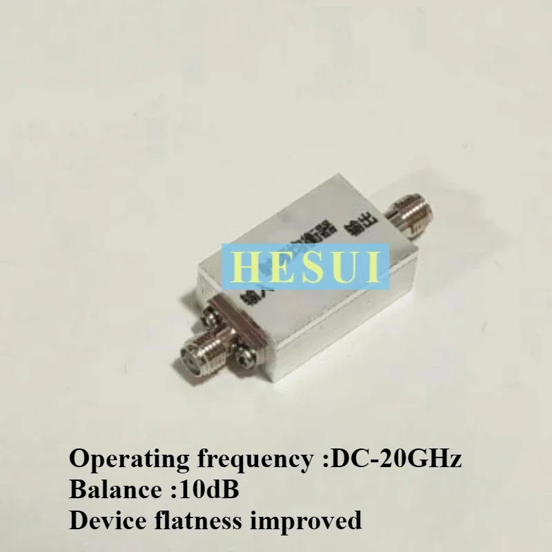 

DC-20 ГГц RF эквалайзер широкополосный 10 дБ усилитель эквалайзии атенюатор изменение площины