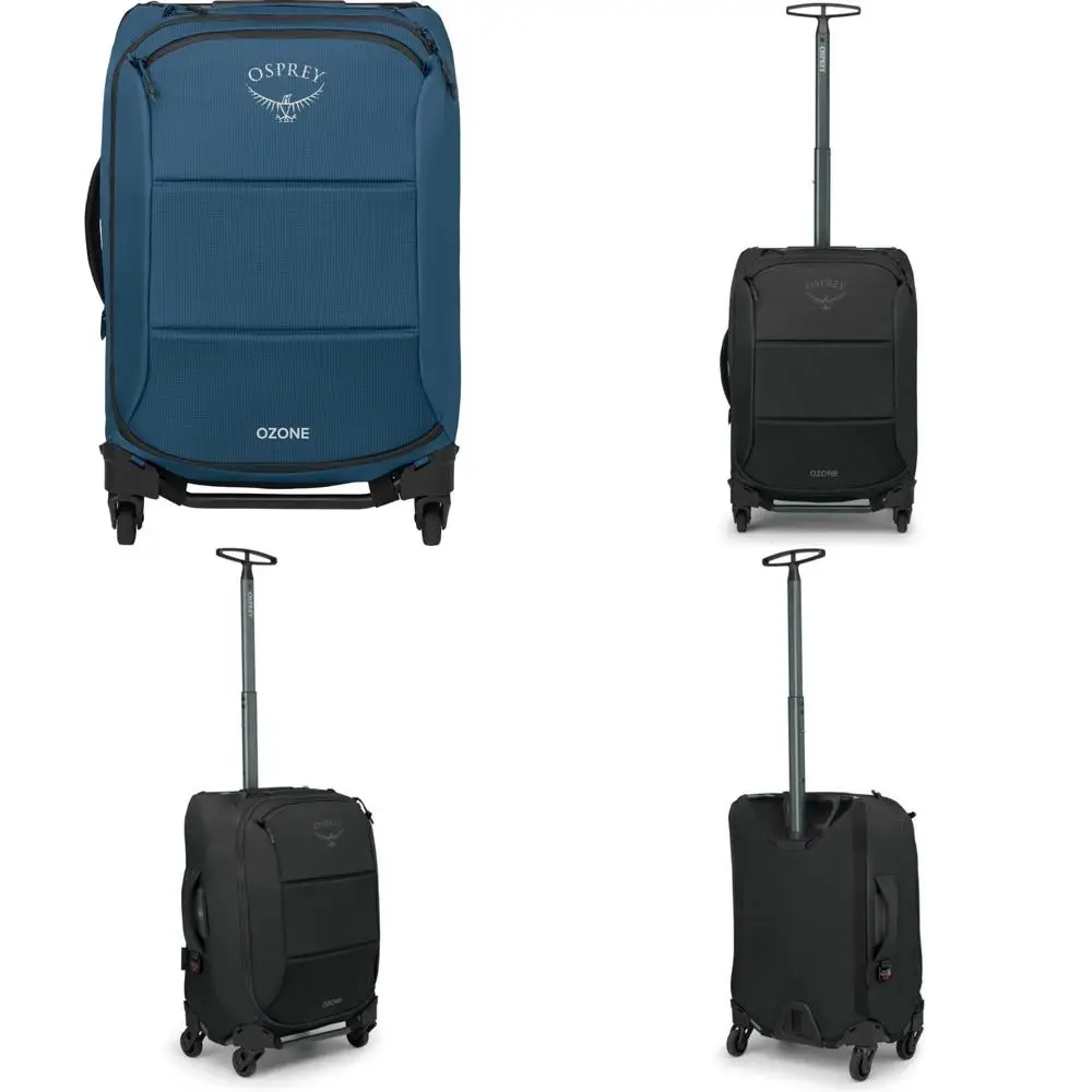 

Озонная 4-колесная ручная кладь 38л/21,5" прибрежный синий