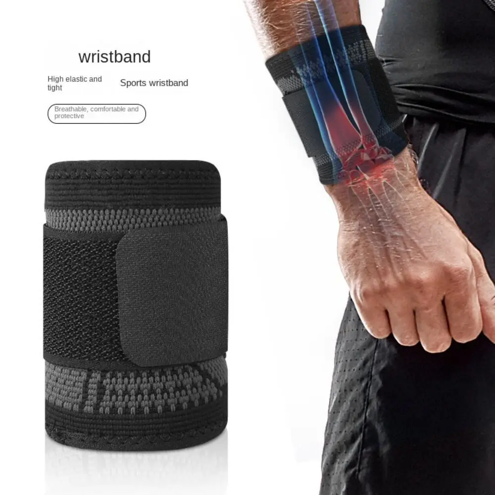 

Wrap Compression Wrist Brace Sports Gym Badminton Breathable Sports Wrist Brace Support Wristband Wrist Bandage Wrist Straps
