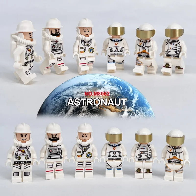 Juguetes piloto, astronautas, figuras, muñecos humanoides, juguetes, villanos, juguetes para niños, regalos de cumpleaños, personajes de dibujos animados.