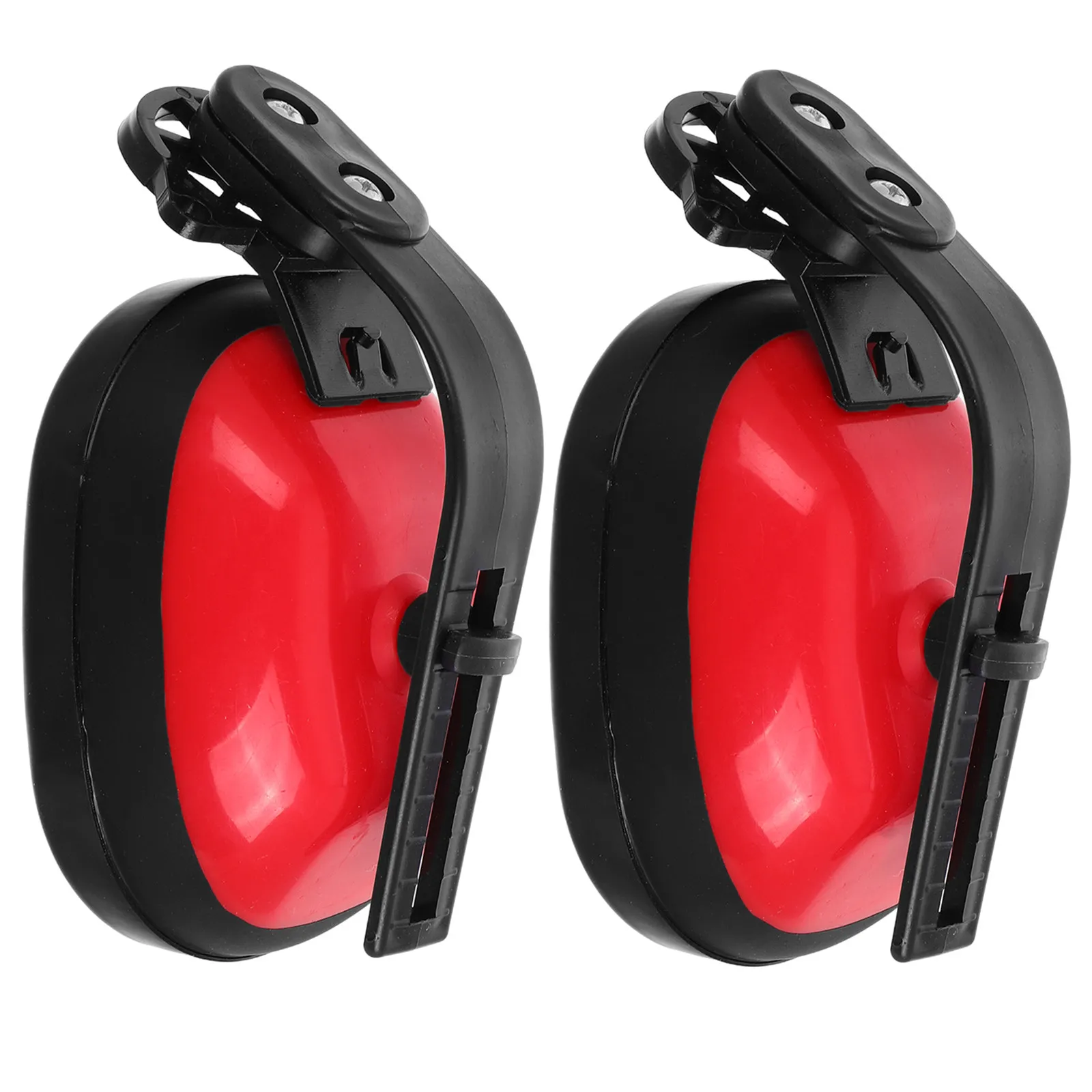 

1 Pair Safety Ear Muffs Noise Reduction Adjustable Hard Hat Earmuffs Comfortable Lightweight Hearing Protection for Construction