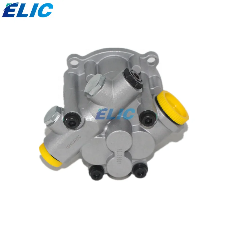 K3V112 gear pump r220-9 r210-7 sk200-8 ec210b e240b hydraulic pilot pump XJBN-000737 for kawasaki h-yundai k-obelco vo-lvo