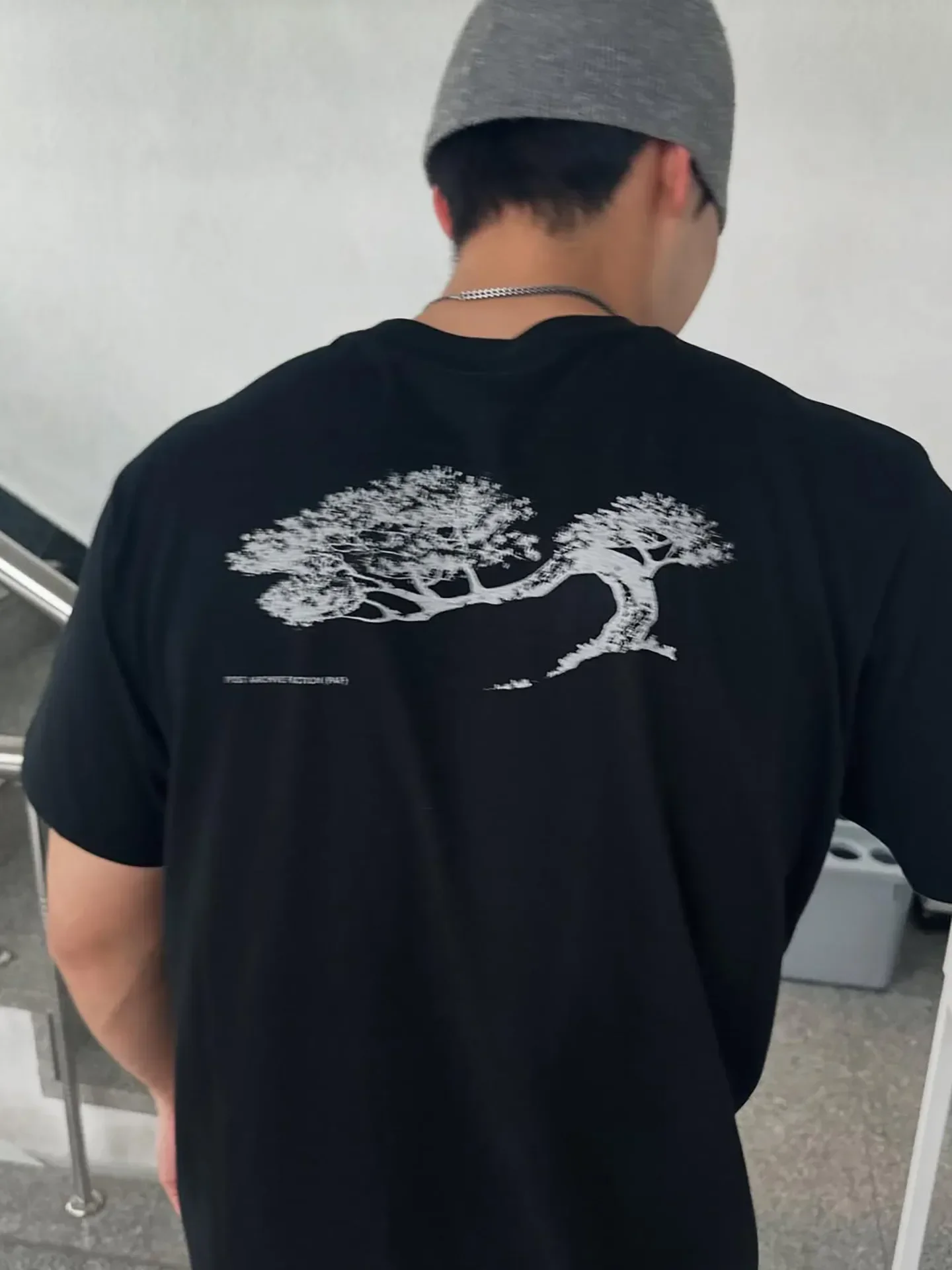 

Paf 8.0 Printed Short Sleeve Casual Loose T-Shirt