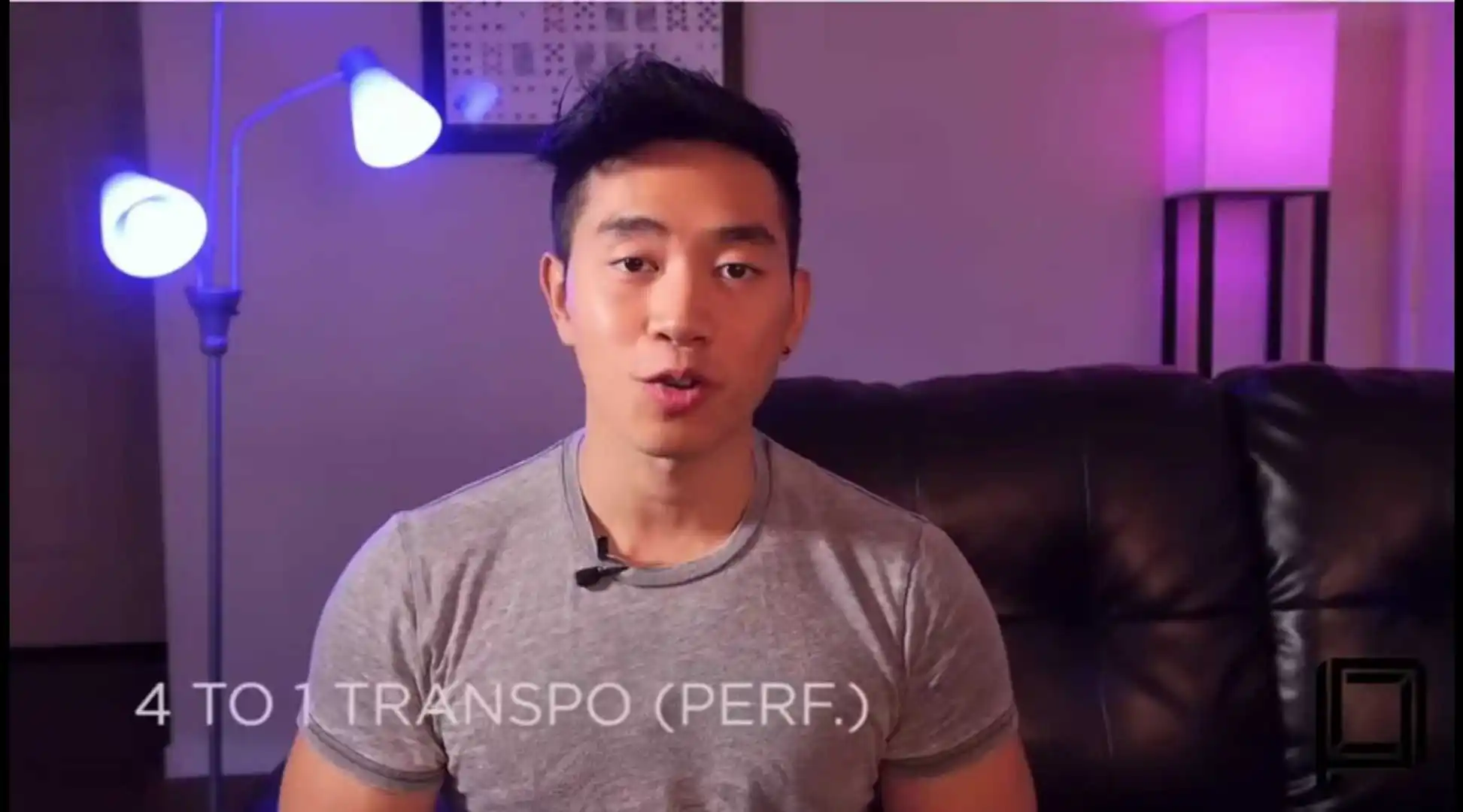 1to 4 Transpo by Patrick Kun  , Magic tricks