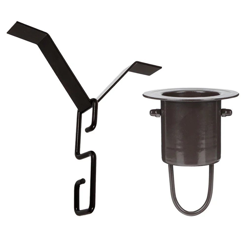 Replacement Downspout for Gutters Cube Rain Chain Installation Drainer Metal Adapters Alloy Aluminum