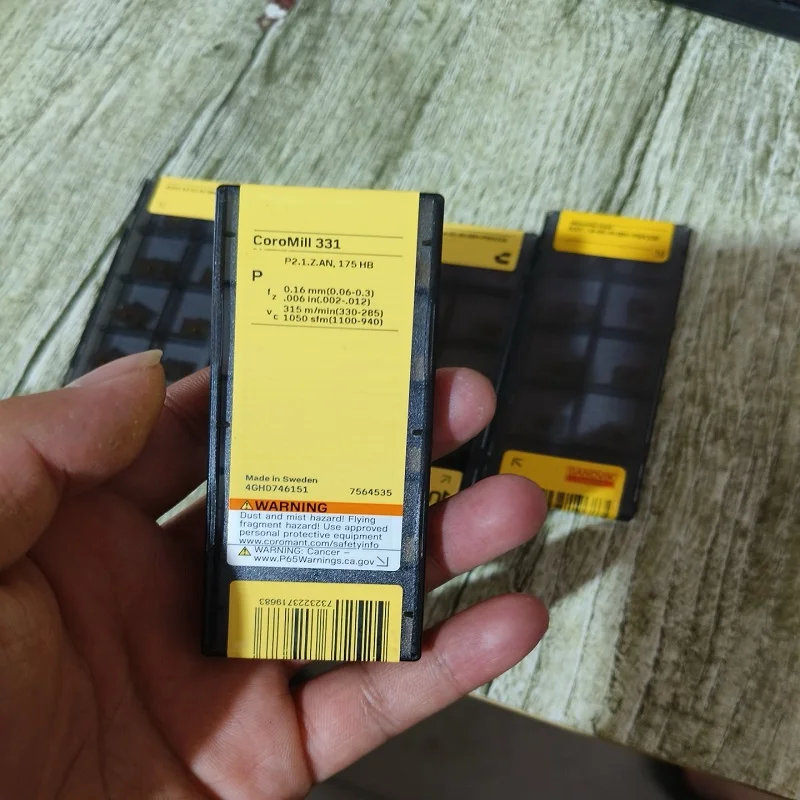 

Hard alloy cutting blades N331.1A-054508H-PM 4330