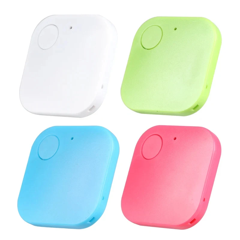 1/2/3/4Pcs Bluetooth-Compatible Item Tracker Finder Device For Wallet Phone Pets Passports Luggage Anti-Lost Alarm Reminder