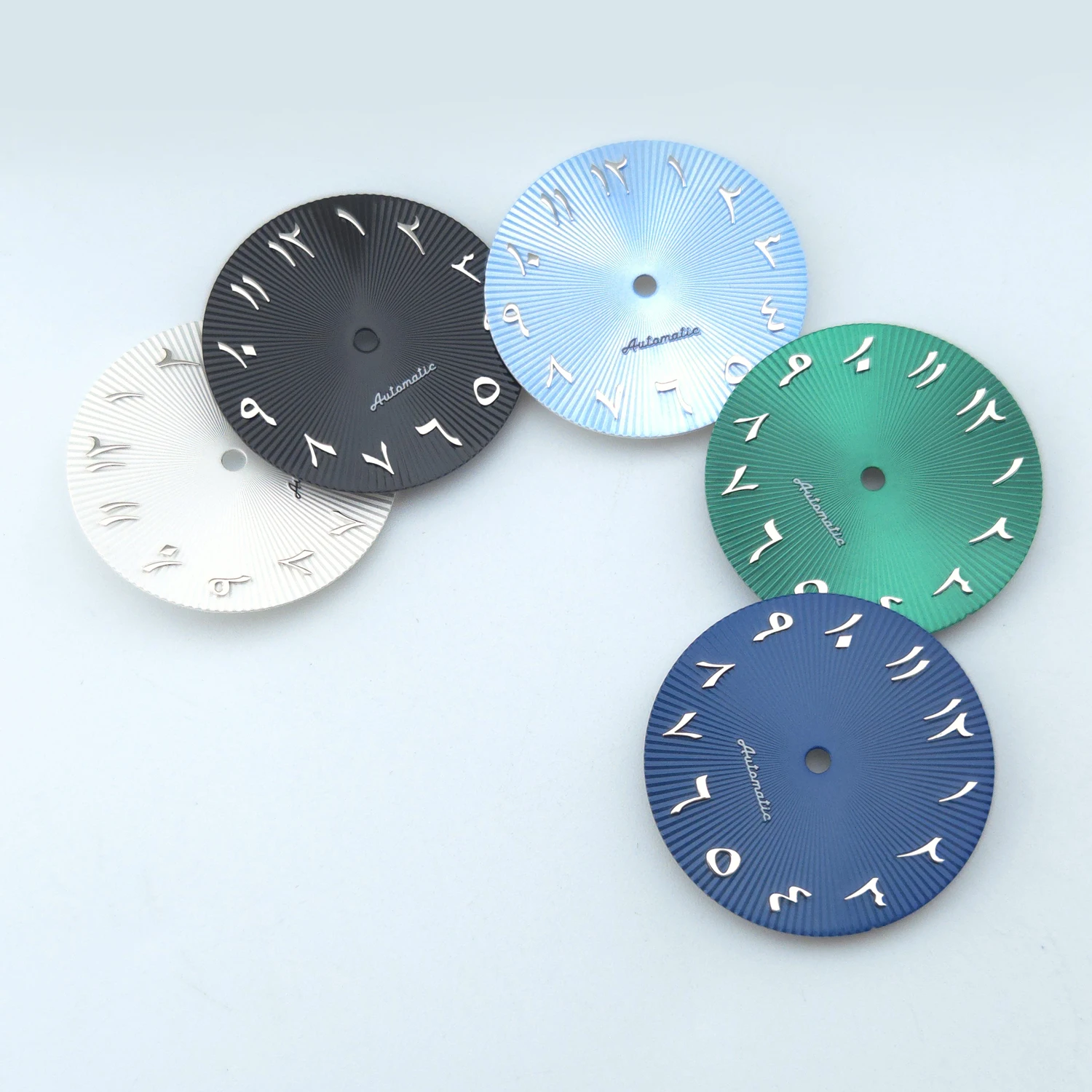 29mm Watch Dial Arabic Alphabet Dial Suitable For NH35 NH36 No Luminous