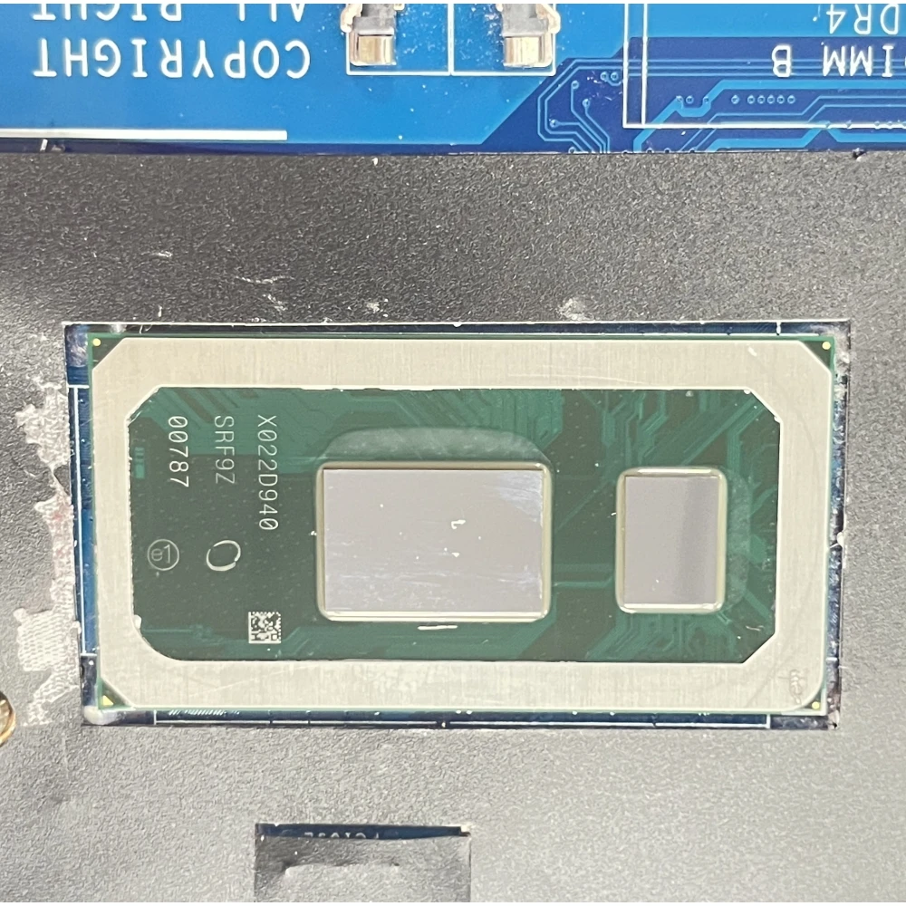 Imagem -03 - Laptop Motherboard para Dell Dell Latitude 5500 5590 La-g902p I58365u I79665u Cpu Ddr4 Cn-jcxdy 100 Testado ok