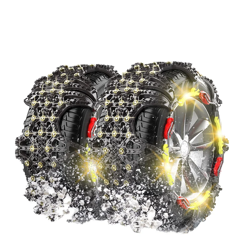 

Car Emergency Tools Anti-skid Chains All Around Tires Car Tire Anti-skid Chains Car Emergency Snow Chains