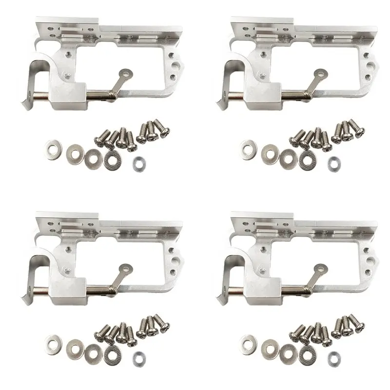 A52T 4X Servo Dispenser Drone Thrower Light Aluminum Throw Device Switch Adapter Air Dropping System For MG995 25T