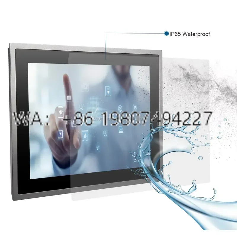 10.4 Inch Capacitive Touch Screen Industrial Android Win10 Win11 Panel PC for Products Status