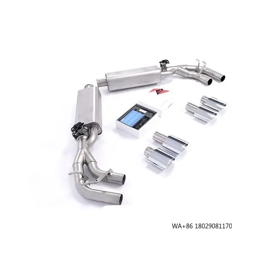 

Высококачественный выхлопной глушитель Cat-back с клапанами и 6 насадками для W464 G500 G55 G63 5.5T 4.0T