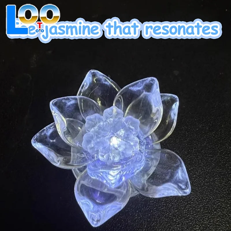 ملحقات طاولة الهالوين، حزمة مواد تذكارية على شكل رسوم متحركة، زينة الياسمين الجليدية