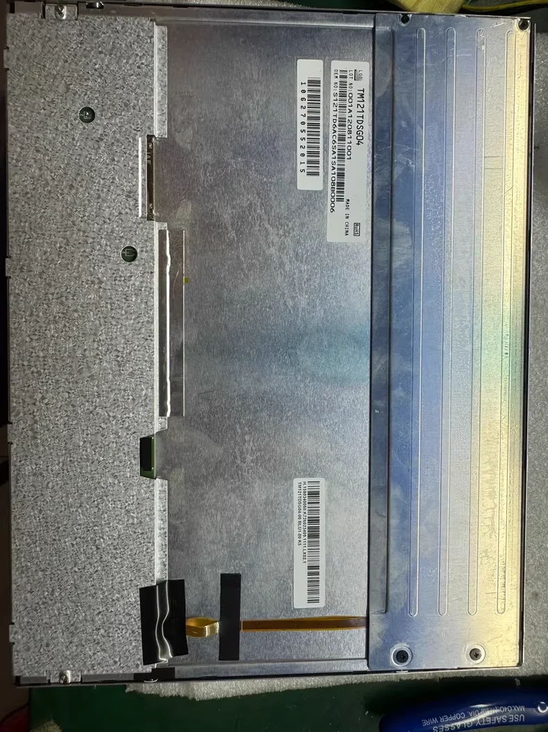 12.1 inch TM121TDSG04 LCD Screen Display Panel ,stock test shows normal