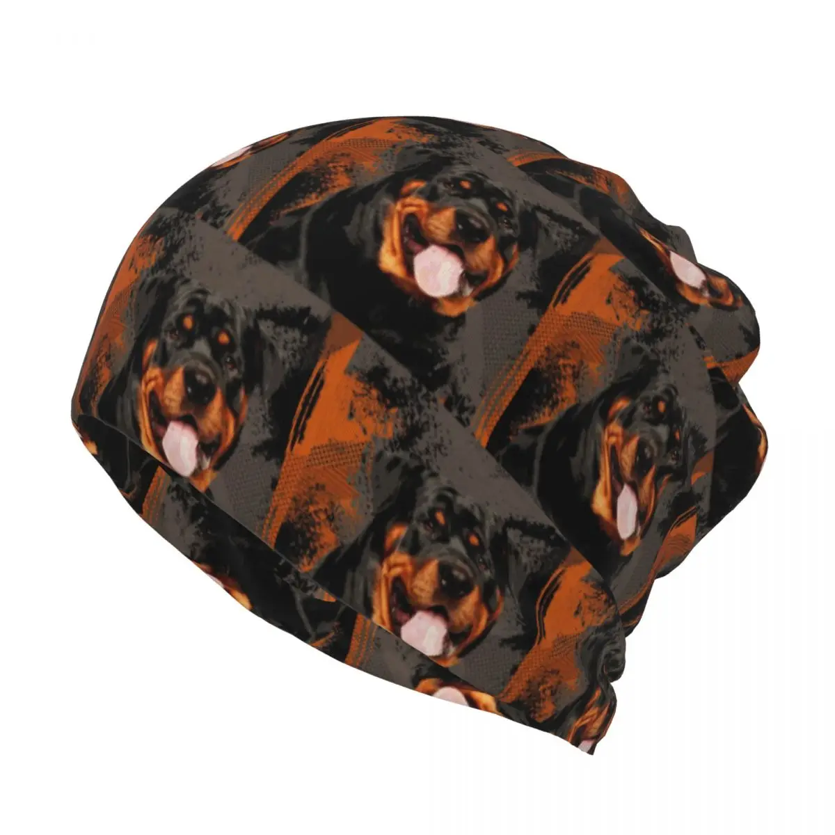 Rottweiler - Metzgerhund Digital Art Bandana Neck Cover Mask Scarf Multifunction Headband Beanies Hat Men Women Adult Windproof