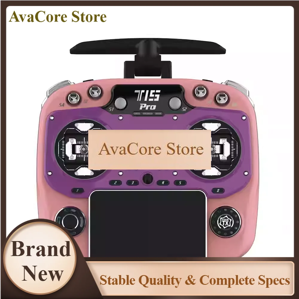 AvaCoreNewly Upgraded Jumper T15 PRO FPV Transmitter | FPG/RDC90 Hall Gimbals ELRS 1W EdgeTX