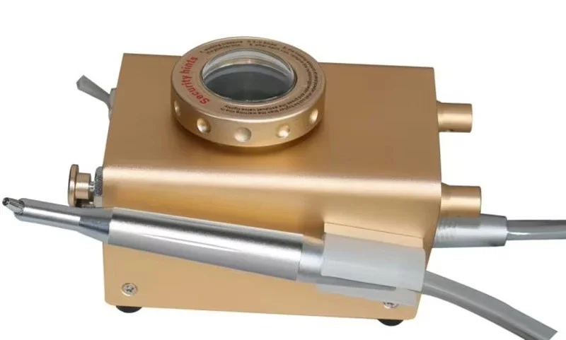 Air Flow Prophy Mate Polisher Table Type with Turbine Power Source