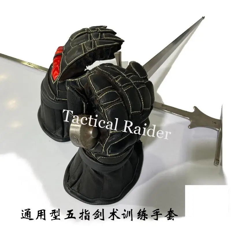Guantes de esgrima HEMA de protección para golpes y espada - imagen 3