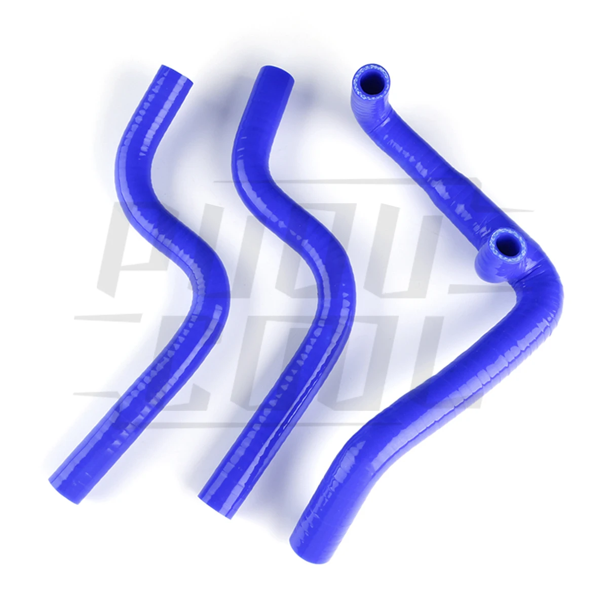 For Husky Husqvarna CR250 CR 250 2000-2007 2002 Radiator Hoses Kit Silicone Tubes Piping 3Pcs 10 Colors