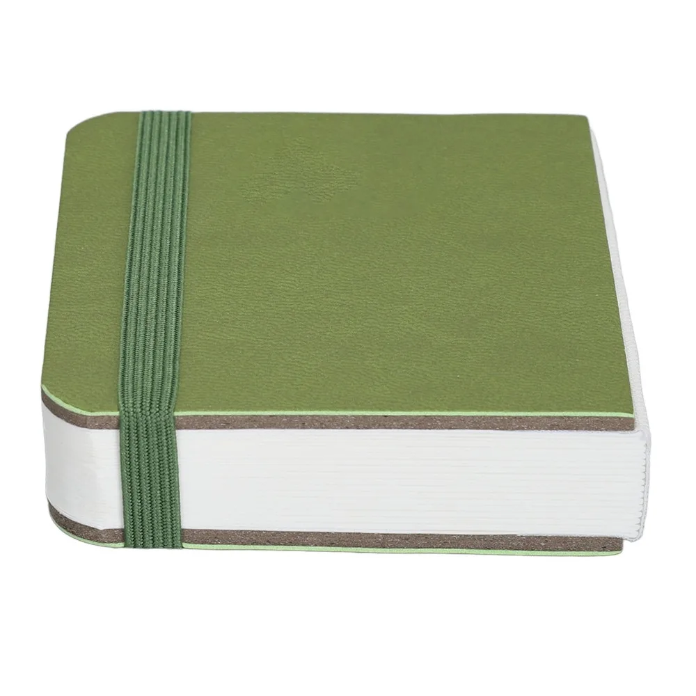 2pcs Compact Portable Size Watercolor Sketchbook Hard Cover Blank Pages Watercolor Journal Travel Journal Outdoor Sketching