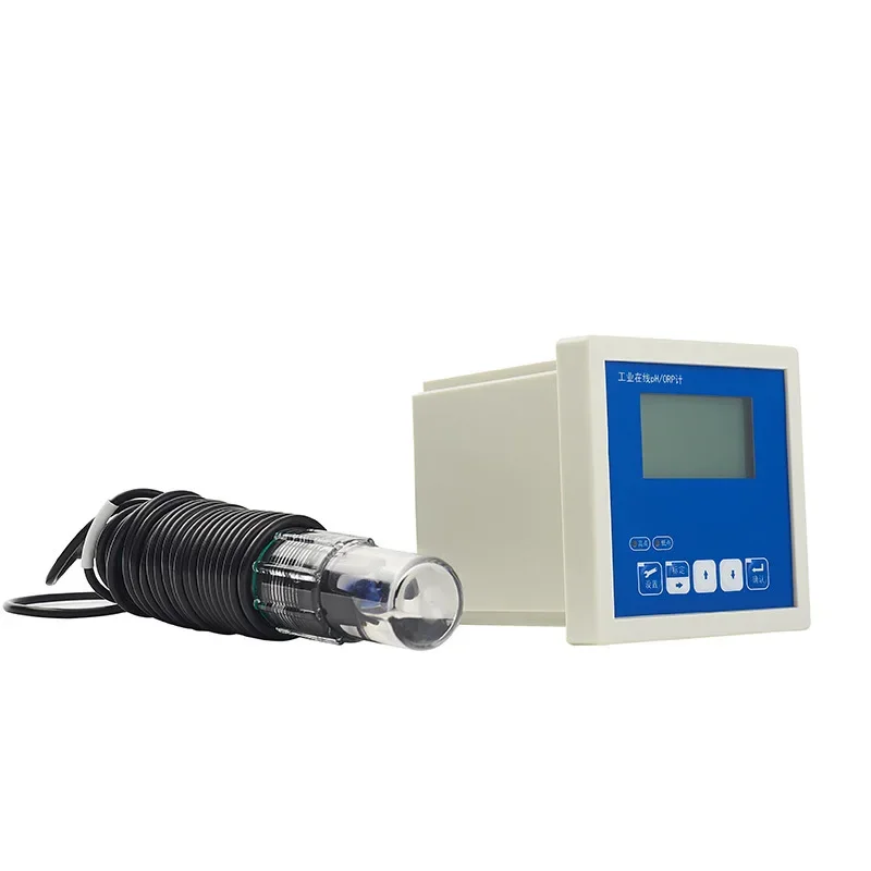 Antlets Industrial Online PH Meter Detector Water Quality Analyzer Sewage Farming OEM ODM ACIDITY PH Electrode ORP Probe