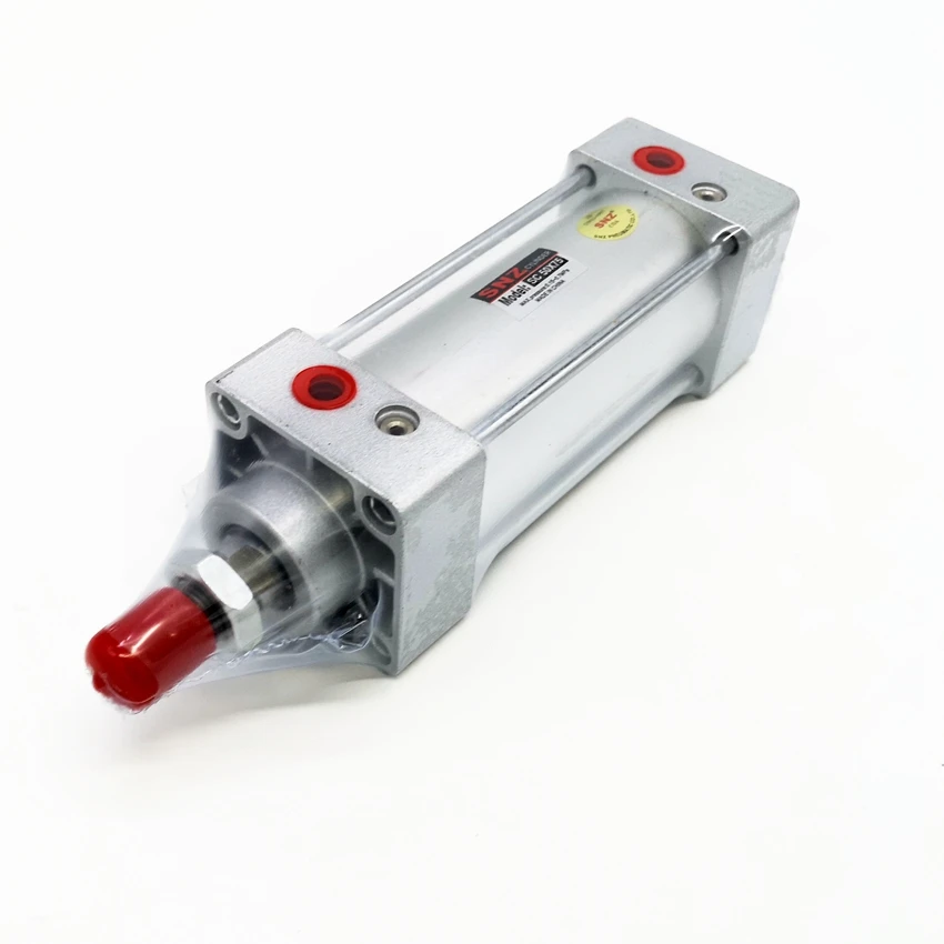 SC50X75 Double Action Cylinder Bore 50mm Stroke 75mm Pneumatic Air Cylinder Standard Cylinder SC50*75