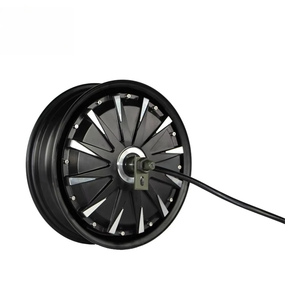 SiAECOSYS QSMOTOR 12-inch 1500W 72V 55kph Hub Motor for Electric Scooter New Condition